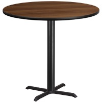 Stiles - Bar Height Hospitality Table - Walnut