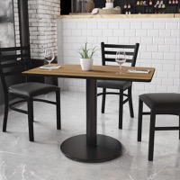 Restaurant Dining Table and Bases