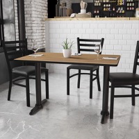Restaurant Dining Table and Bases