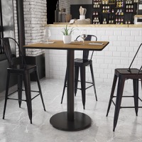 Stiles - Bar Height Hospitality Table - Walnut
