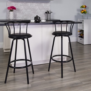 Metal Swivel Counter Stools