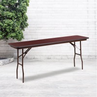 Rectangular Melamine Folding Tables