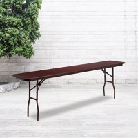 Rectangular Melamine Folding Tables