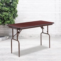 Rectangular Melamine Folding Tables