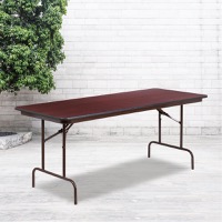 Rectangular Melamine Folding Tables
