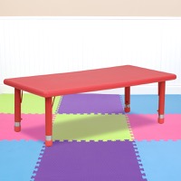Rectangular Colorful Activity Tables