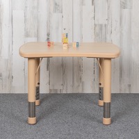 Rectangular Colorful Activity Tables